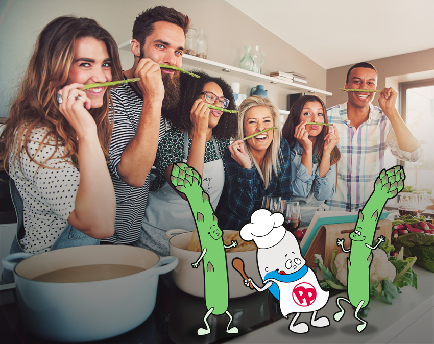 Spargel - Eine echte Wunderstange!