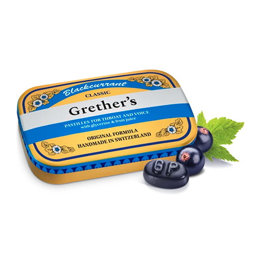 GRETHERS Blackcurrant Gold zh.Past.Dose