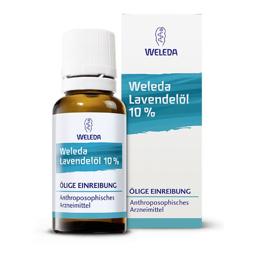 WELEDA Lavendel Öl 10%
