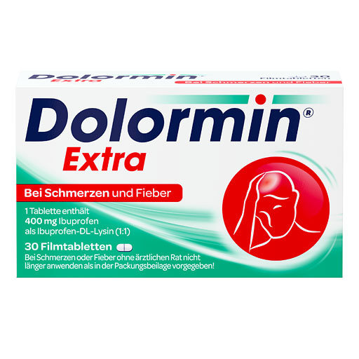 DOLORMIN extra Filmtabletten