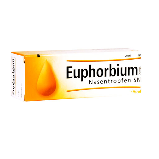 EUPHORBIUM COMPOSITUM Nasentr.SN Nasendosierspray