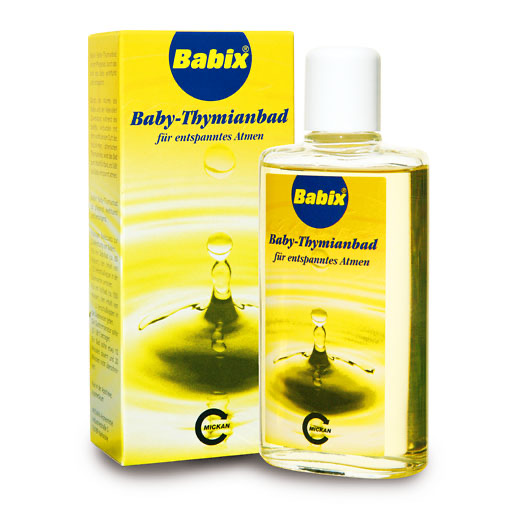 BABIX Baby Thymianbad