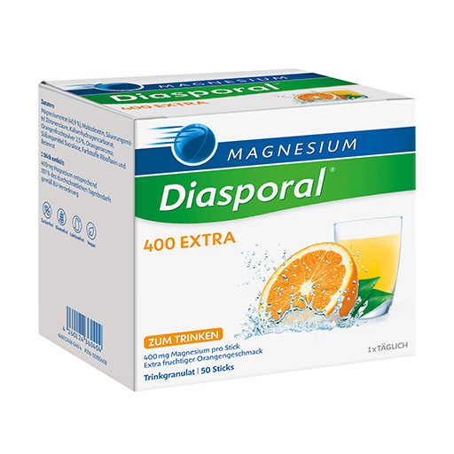 MAGNESIUM DIASPORAL 400 Extra Trinkgranulat