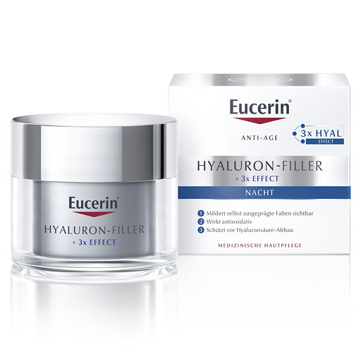 EUCERIN Anti-Age Hyaluron-Filler Nacht Tiegel