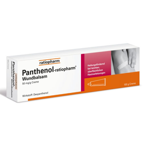 PANTHENOL-ratiopharm Wundbalsam