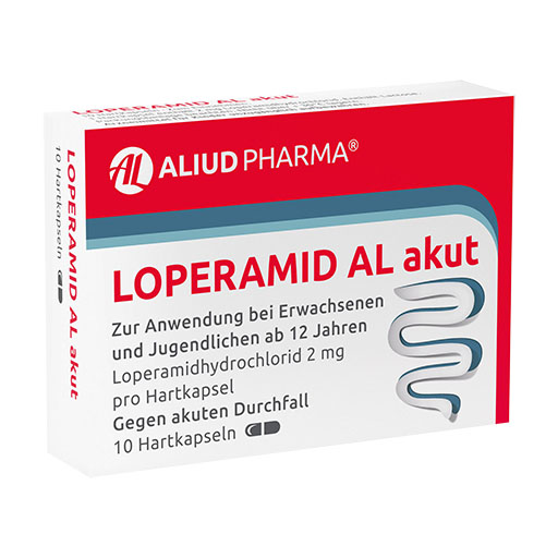LOPERAMID AL akut Hartkapseln