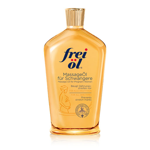 FREI ÖL MassageÖl für Schwangere