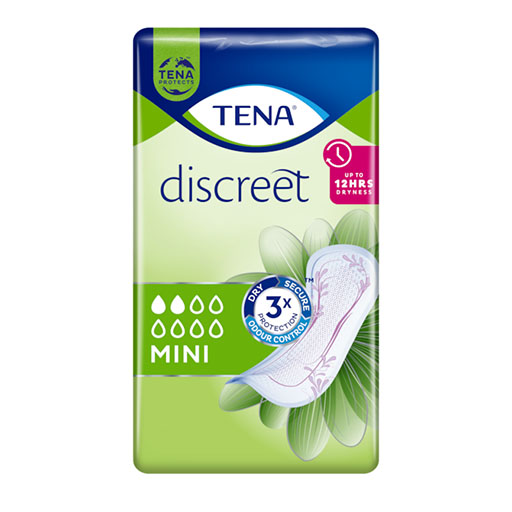 TENA DISCREET Inkontinenz Einlagen mini