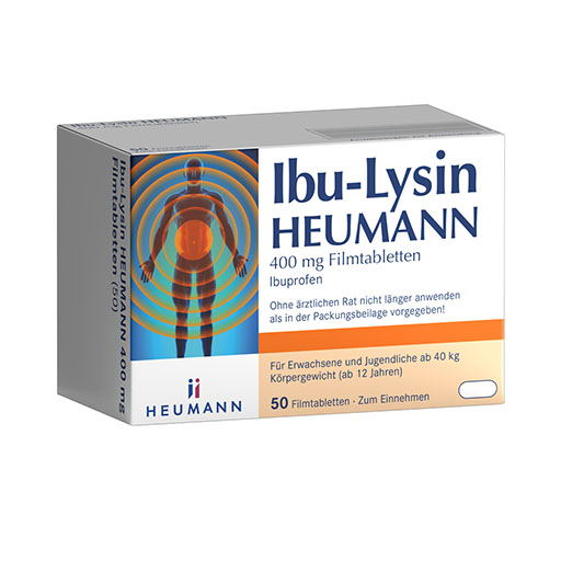 IBU-LYSIN HEUMANN 400 mg Filmtabletten