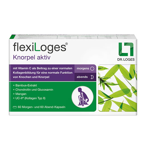 FLEXILOGES Knorpel aktiv Kapseln