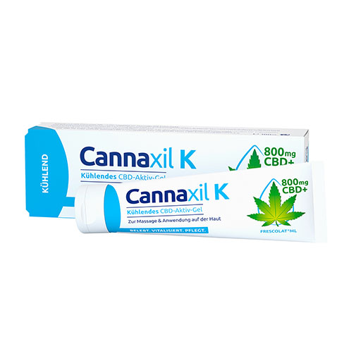 CANNAXIL K kühlendes CBD Aktiv Gel