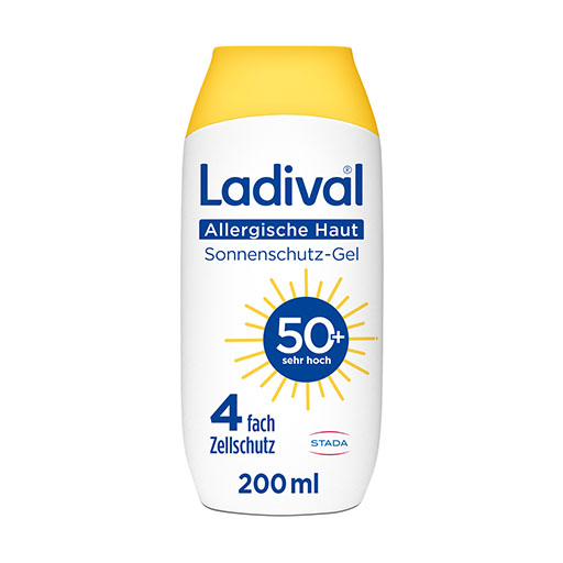 LADIVAL allergische Haut Sonnenschutz-Gel LSF 50+